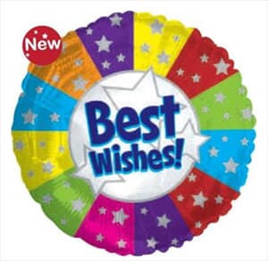 Best Wishes 45cm