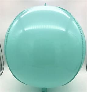 Plastic Balloon Balls 22" - 56cm Caribbean Blue self sealing
