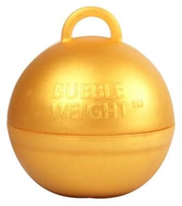 Bubble Weights Gold 70-80g