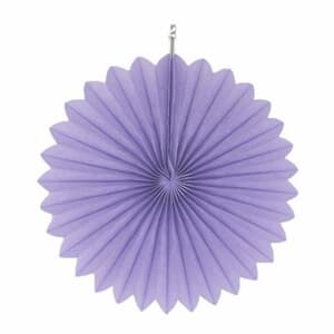 Paper Fan 12"-30cm Lavender