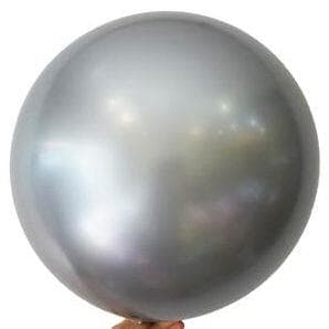 Bobo Balloon Balls Silver 32" 82cm