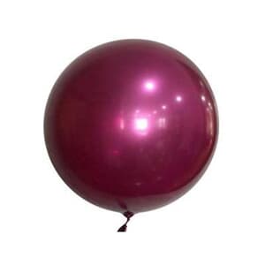 Bobo Balloon Balls Plum 18" 45cm