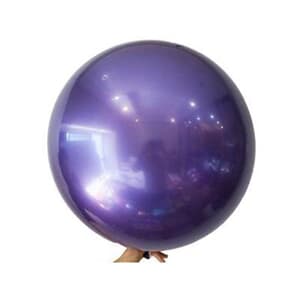 Bobo Balloon Balls Purple18" 45cm