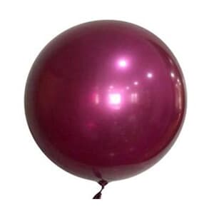 Bobo Balloon Balls Plum 22" 55.8