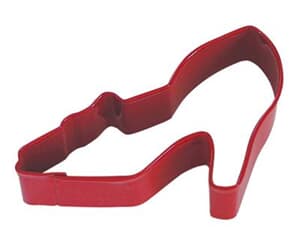 Cookie Cutter Poly Resin Coated High Heel Shoe 10.2cm