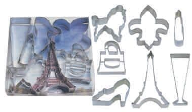 Cookie Cutter Set - Parisienne