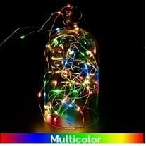 LED Light String Four Colour 2m