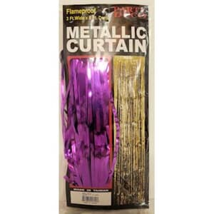 Door Curtain Purple 90cm x 2.4mtrs