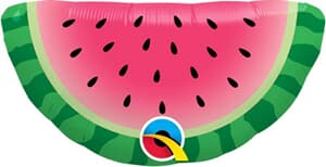 14" Watermelon slice (UNPKGD.)
