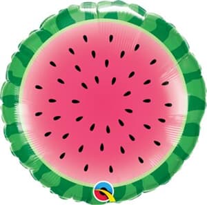 Qualatex Balloons Sliced Watermelon 45cm