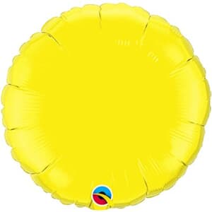 Circle Yellow 18"