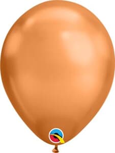Qualatex Balloons Chrome Copper 28cm