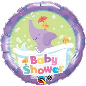 Qualatex Balloons Baby Shower Elephant 45cm
