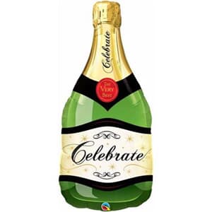 Celebrate Bubbly Wine Bottle 99cm #