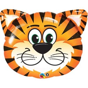 Qualatex Balloons Tickled Tiger 76cm #