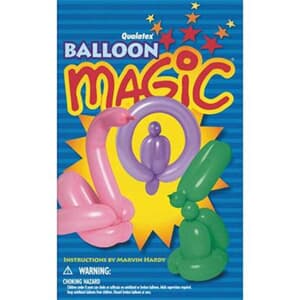 260Q Balloon Magic  Book