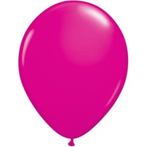 Qualatex Balloons Wild Berry 5" (12cm)