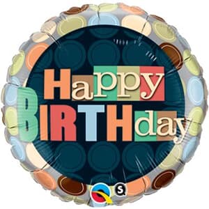 Qualatex Balloons Birthday Dots