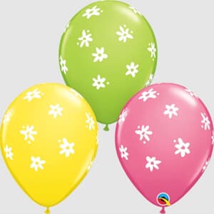 Qualatex Balloons Contempo Daisies New 28cm