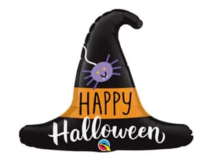 Qualatex Halloween Witch's Hat Mini Shape 14"