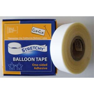 Stretchy Balloon Tape (19mm x 7.6m)