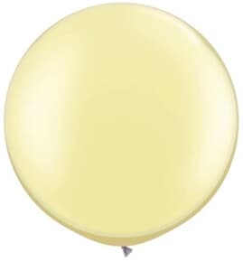 Qualatex Balloons Pearl Ivory 76cm #