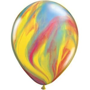 Qualatex Balloons Traditional SuperAgate 28cm.