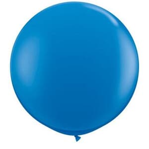 Qualatex Balloons Dark Blue 90cm #