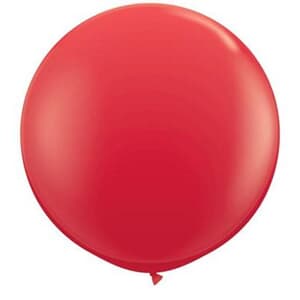 Qualatex Balloons Red 90cm