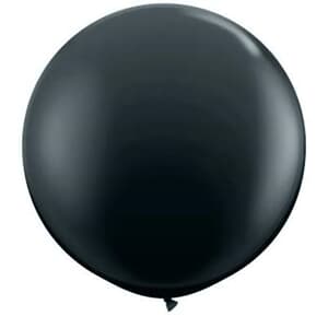 Qualatex Balloons Onyx Black 90cm