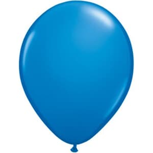 Qualatex Balloons Dark Blue 12cm #