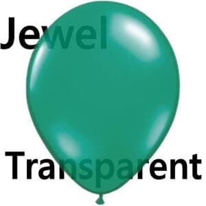Qualatex Balloons Jewel Emerald Green 12cm #