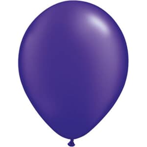 Qualatex Balloons Pearl Quartz Purple 12cm #