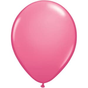 Qualatex Balloons Rose 5" (12cm)