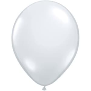 Qualatex Balloons Diamond Clear 28cm