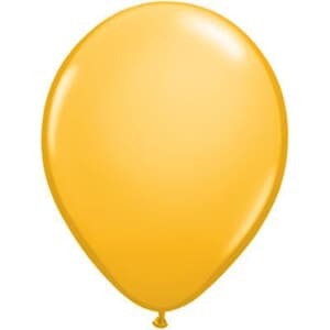 Qualatex Balloons Goldenrod 28cm