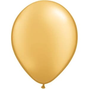 Qualatex Balloons Gold 28cm