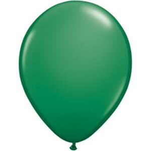 Qualatex Balloons Green 28cm