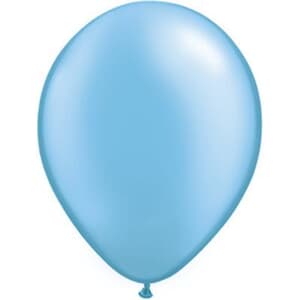 Qualatex Balloons Pearl Azure 28cm