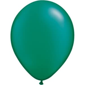 Qualatex Balloons Pearl Emerald Green 28cm