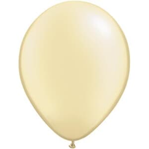 Qualatex Balloons Pearl Ivory 28cm