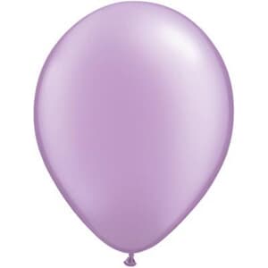 Qualatex Balloons Pearl Lavender 28cm