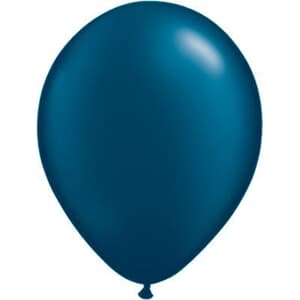 Qualatex Balloons Pearl Midnight Blue 28cm
