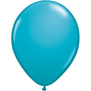 Qualatex Balloons Tropical Teal 28cm