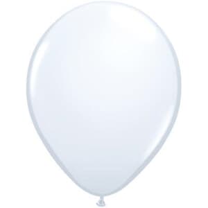 Qualatex Balloons White 28cm