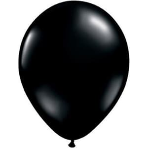 Qualatex Balloons Onyx Black 40cm