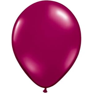 Qualatex Balloons Sparkling Burgundy 40cm