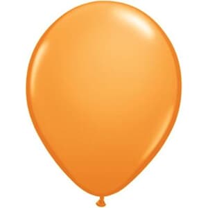 Qualatex Balloons Orange 40cm