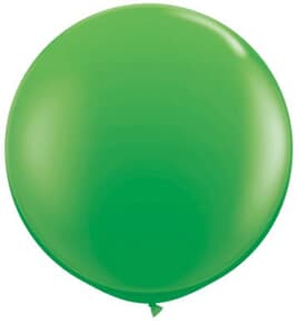 Qualatex Balloons Spring Green 90cm
