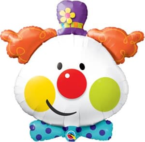 Cute Clown Foil 91cm